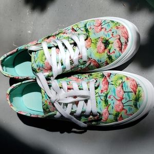 Flamingo Vans
